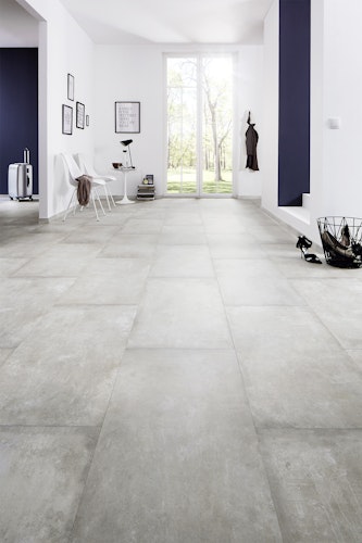 KWG Java ARTbeton chiaro Mineraldesign-Boden mit Fase 92x46 cm