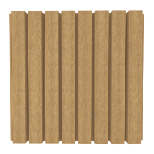 NewTechWood WPC Fassadenverkleidung Castellation Pro 65  BSK D 33 x 180 mm