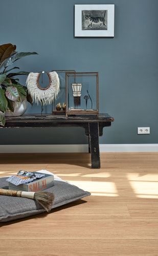 MEISTER Designboden MeisterDesign. comfort DL 600 S 2052 x 219 x 9 mm 7132 Princess Oak pure Porensynchron-Struktur