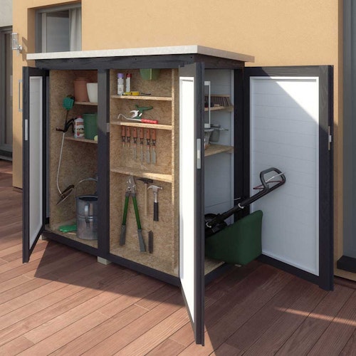 Weka Gartenschrank Geräteschrank Garten [Q] Teras