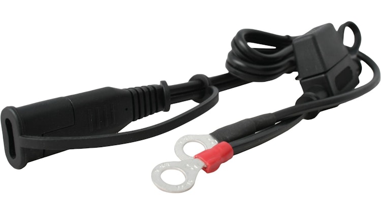 BS-Battery Zubehör Ösenkabel "PA01" mit Kappe und Sicherung, BS-Battery Anschluss