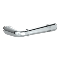 Griffwerk Griffstück FABIA für Schutzbeschlag Chrom Rechts 