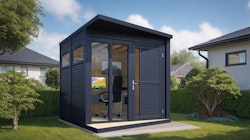 Bertilo Element-Gartenhaus Concept Office - 18 mm