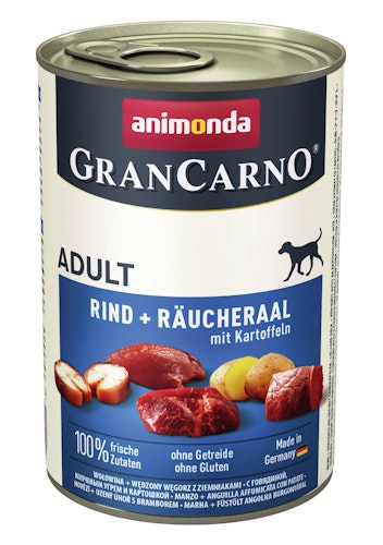 animonda Gran Carno Adult 400g Dose Hundenassfutter