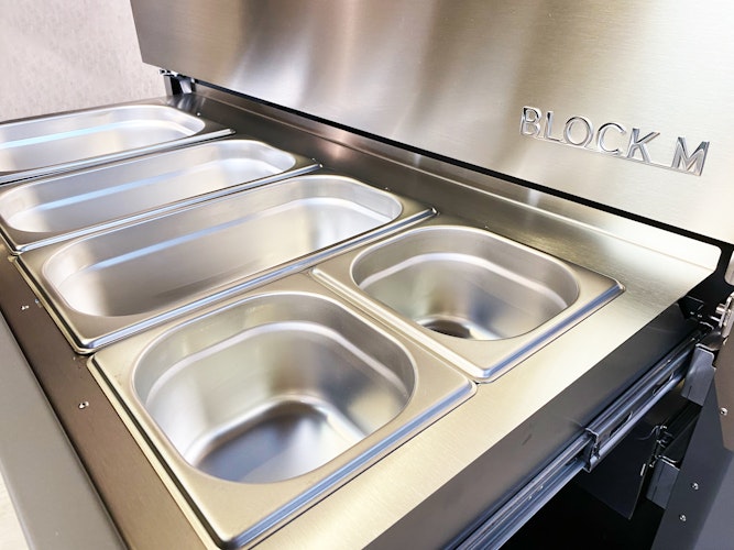 Flammkraft Schubladeneinsatz BLOCK M