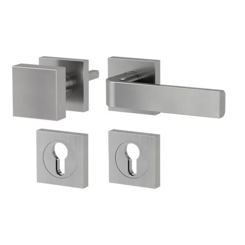 Griffwerk Wechselgarnitur GRAPH SQUARE - Rosetten eckig