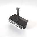 Vorschaubild COBRA FASTENER HYBRID Clip 8-25 - 90 Clips inkl. Schrauben & Bit für Hartholz