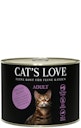 Vorschaubild Cat's Love Adult Mix 200g Dose Katzennassfutter