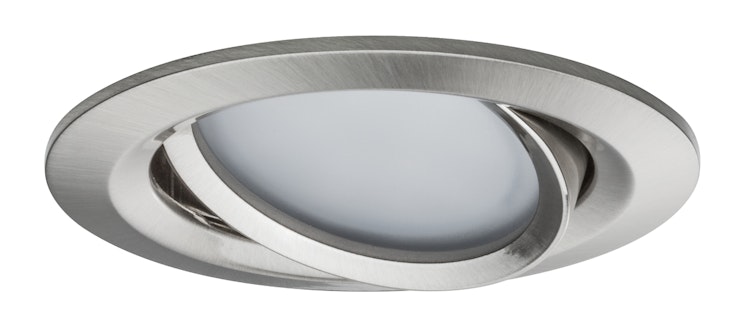 Paulmann Einbauleuchte Smart Coin LED 3x2 W Set mit Farblichtsteuerung, Dimm- und Schwenkfunktion