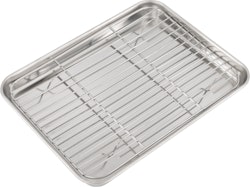 Grill Guru Tray and Cooling Rack Medium
