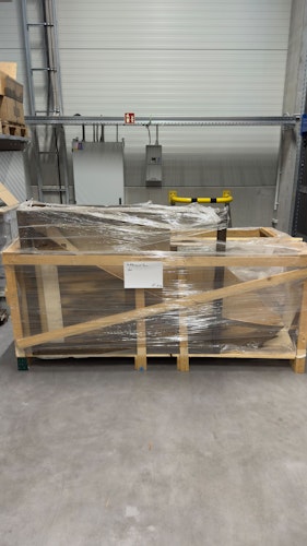 Lieblingsplatz Philosophenbank mit Gaube und Rotzeder-Schindeln Brown Ceruse B-Ware