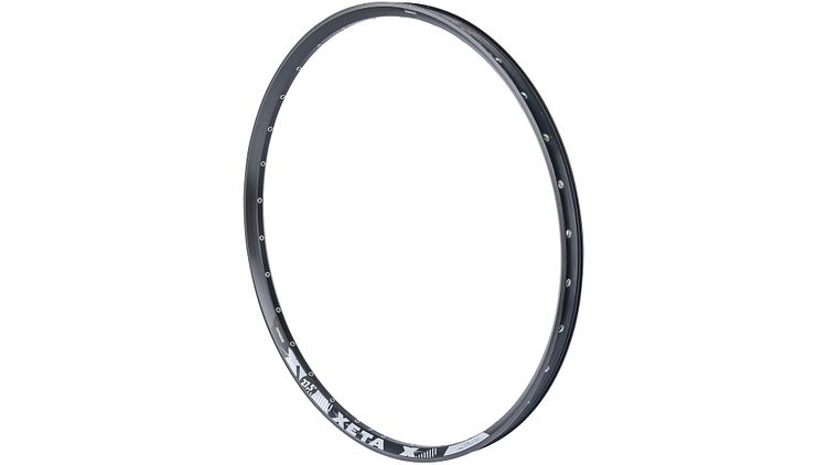 CONTEC Felge Xeta 27,5 Zoll schwarz außen 566 mm ERD (inkl. Speichenlöcher gemesse