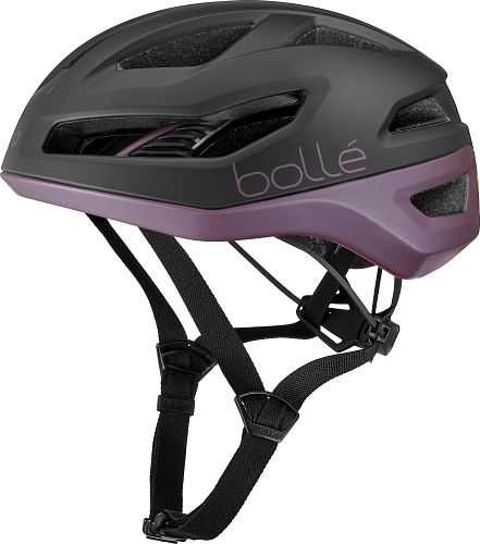 Bollé Helm Eco Avio Pure Mips Gr. S schwarz violett
