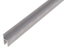 Vorschaubild Alberts® Stuhlprofil, Alu silber elox., LxBxS 1000 x 26 x 11 x 1,5 mm 470487