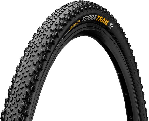 Continental Terra Trail Reifen 28 × 1,50" schwarz 3x 180 TPI, ShieldWall System, für E-Räder bis 25 km/h