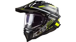 LS2 Endurohelm MX701 Explorer Carbon