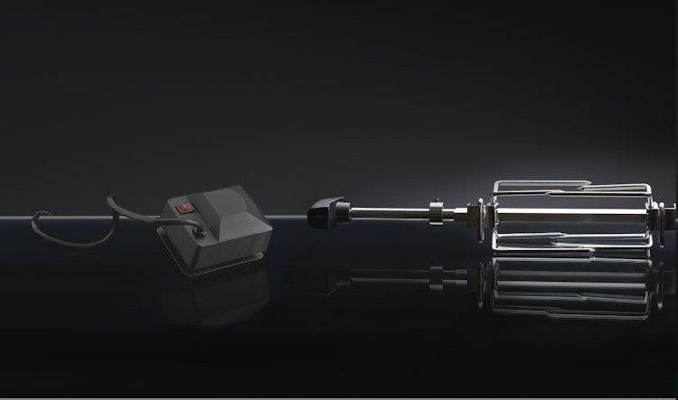 NAPOLEON Drehspieß-Set für Triumph 325 / 410 / 495 (bis 12kg) (69412)