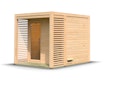 Vorschaubild Karibu Gartensauna Saunahaus Angkor 2 inkl. gratis Sauna-Zubehörset im Wert von 234,94 €