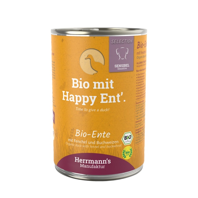 Herrmann's Selection Sensibel / Sensitiv 400g Dose HundenassfutterVorschaubild