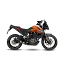 Vorschaubild IXIL Race Xtrem RB Edelstahl Schwarz KTM 390 Adventure