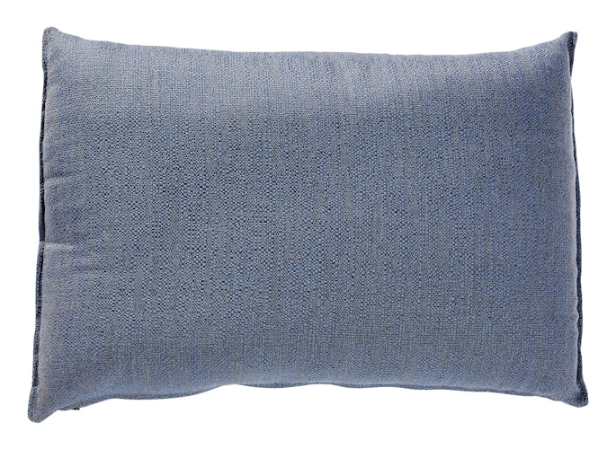 BEST Lendenkissen HORIZON 55 x 35 x 12 cm, 100 % Polyacryl Brisa (Blau) - Auslaufartikel