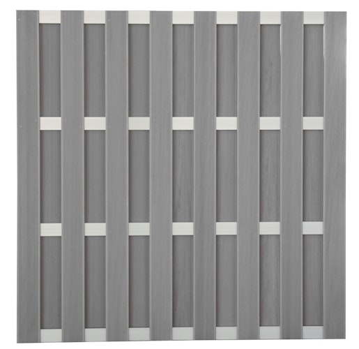 GroJa Fertigzaun Quadratisch 180 x 180 x 3,2 cm