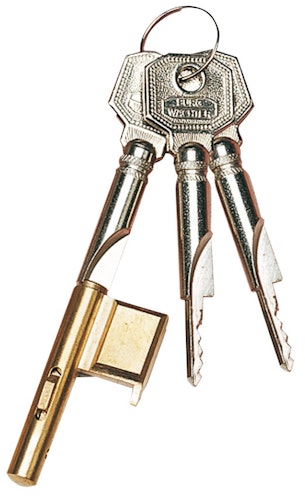 Burg Wächter Zylinder-Schlüssellochsperrer E 700/3 SB