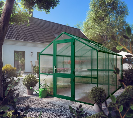 KGT Gewächshaus Rose Typ III