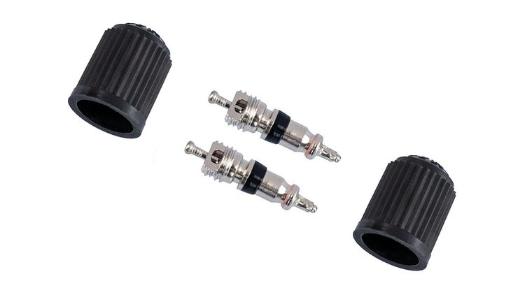 CONTEC Ventil Valve AV silber, schwarz