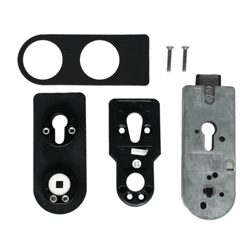 Griffwerk Schlosseinsatz inkl. Flüsterfalle -PZ