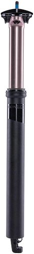 CONTEC Variosattelstütze Nara Dropair DLX 30,9 mm schwarz schwarz / taupe anodisiert 402 mm lang, 80 mm Verstellbereich