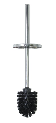 Bravat WC-Bürste für WC-Garnitur Varuna und Quaruna, chrom - geschlossen