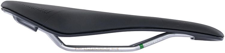 CONTEC Sattel Static schwarz Maße (L x B) 279 x 134 mm