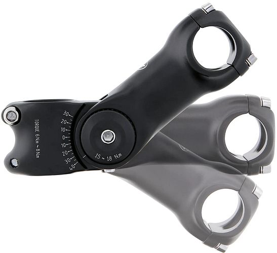 CONTEC Vorbau Tarantula 110 mm schwarz