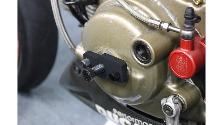 Bikeservice Abzieher Ducati Lichtmaschinendeckel