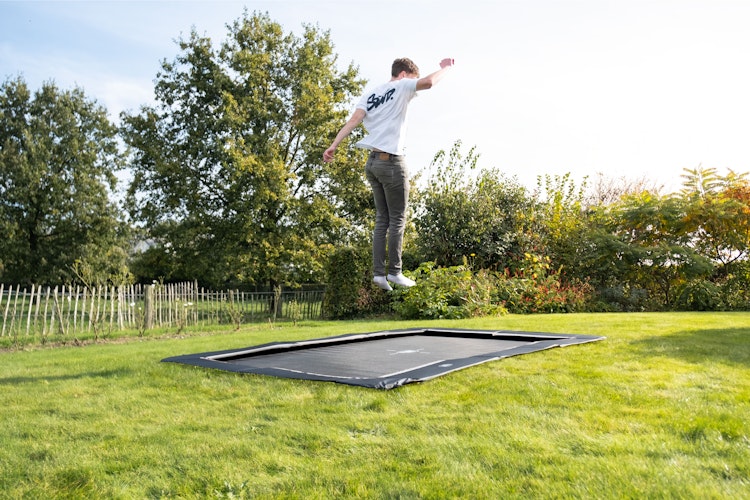 EXIT InTerra Sports Bodentrampolin