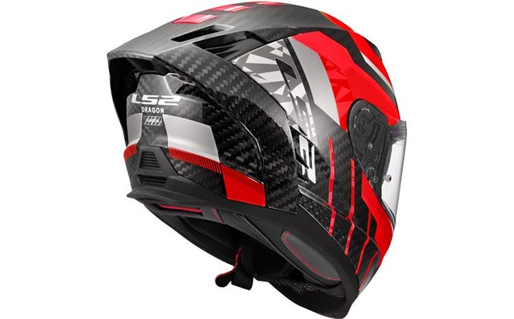 LS2 Integralhelm FF807 Dragon