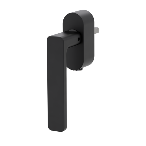 Griffwerk Fenstergriff VAYA 265 MINIMAL MODERN MINIMAL MODERN F2F Graphitschwarz L 7x40