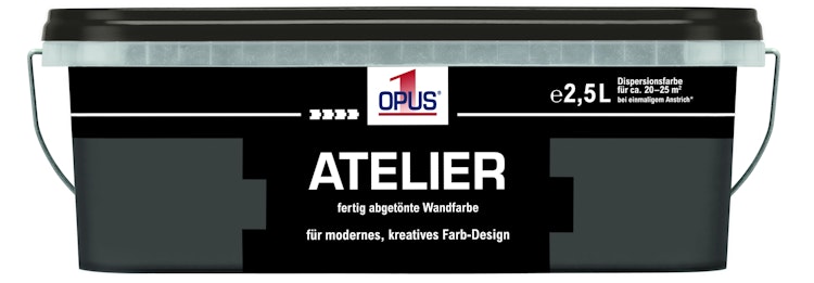 OPUS1 Atelier Readymix "Graphit"