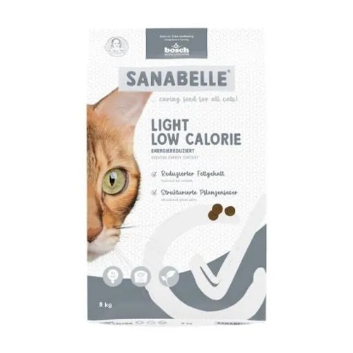 Sanabelle Light Low Calorie Katzentrockenfutter