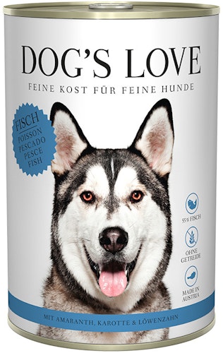 Dog's Love Classic 400g Dose Hundenassfutter