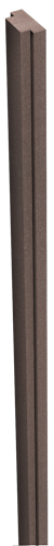 GroJa Solid Stecksystem Pfostenabdeckleiste 190 cm