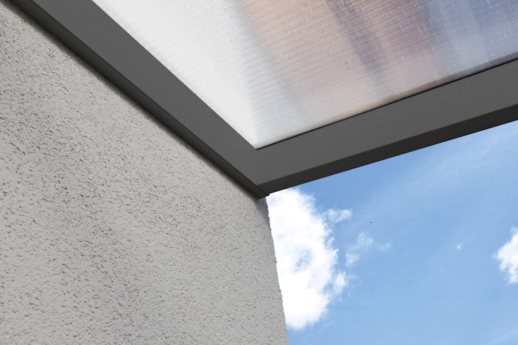 Skan Holz - Aluminum Pultdach Vordach Greifswald