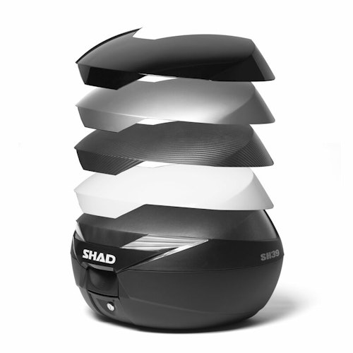 SHAD COVER SH39 CARBON [D1B39E06]