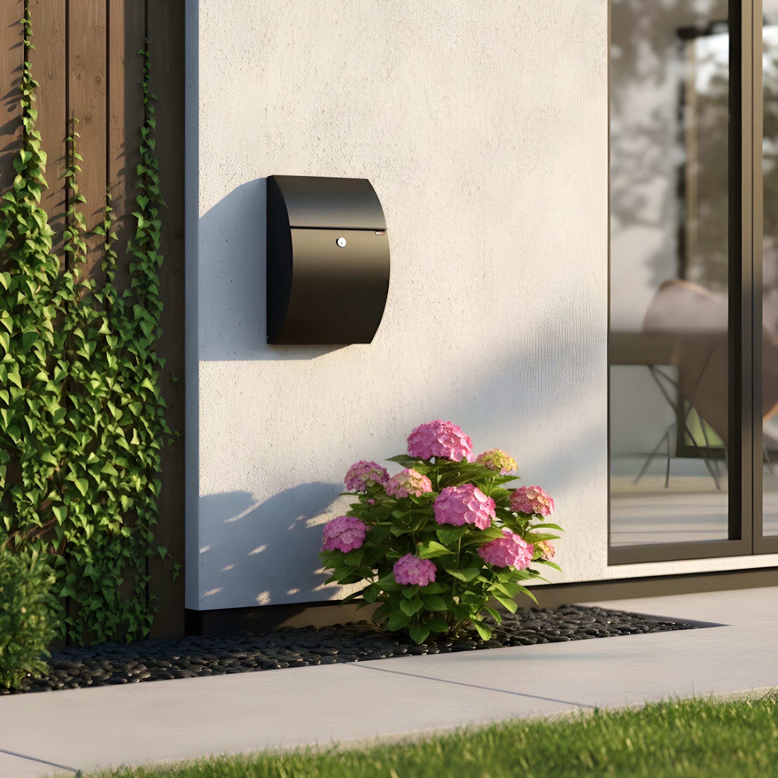 ALLUX 7000 Design Briefkasten