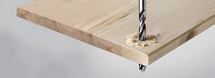 kwb Holzbohrer 2-F  8,0 mm SB 511468