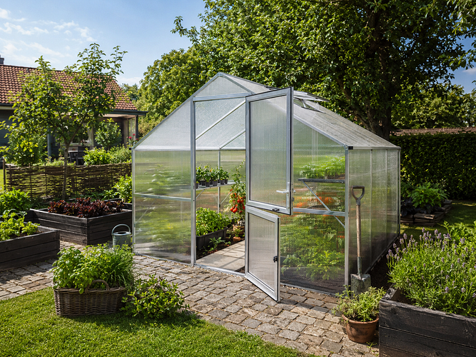 KGT Gewächshaus Orchidee Typ III