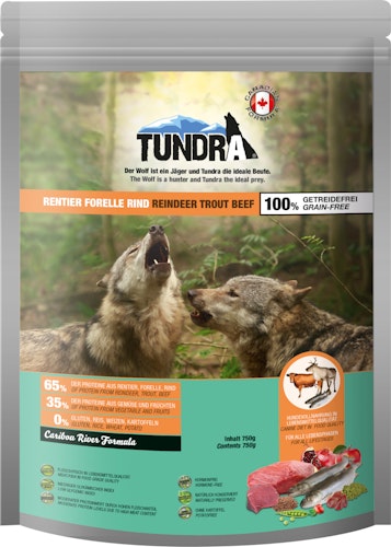 Tundra Rentier Hundetrockenfutter