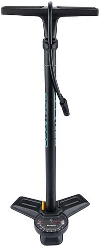 CONTEC Standpumpe Air Support Max schwarz/grün
