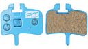 Vorschaubild CONTEC Scheibenbremsbelag DiscStop+ CBP-200 blau